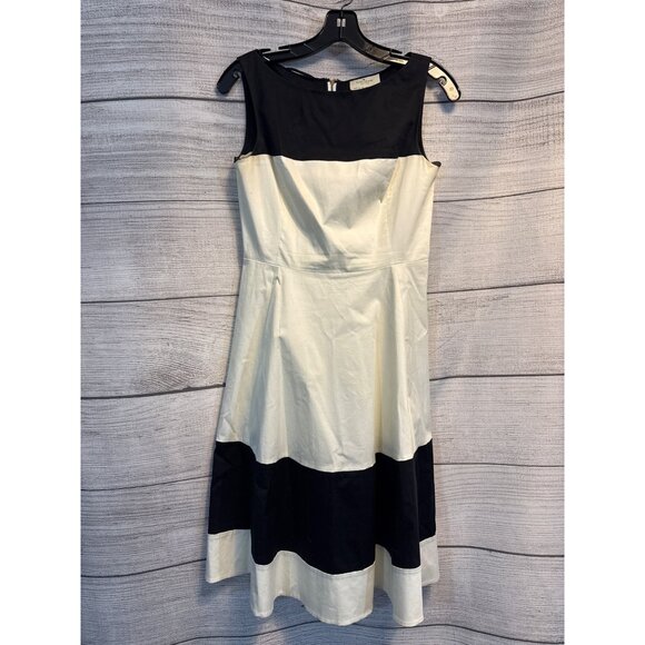 Kate Spade Color Block Sleeveless Dress Size 6 - Picture 1 of 4